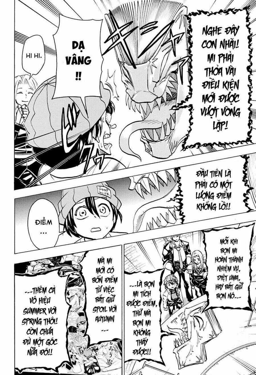 Bất Hạnh Và Bất Tử Chương 125 trang 7