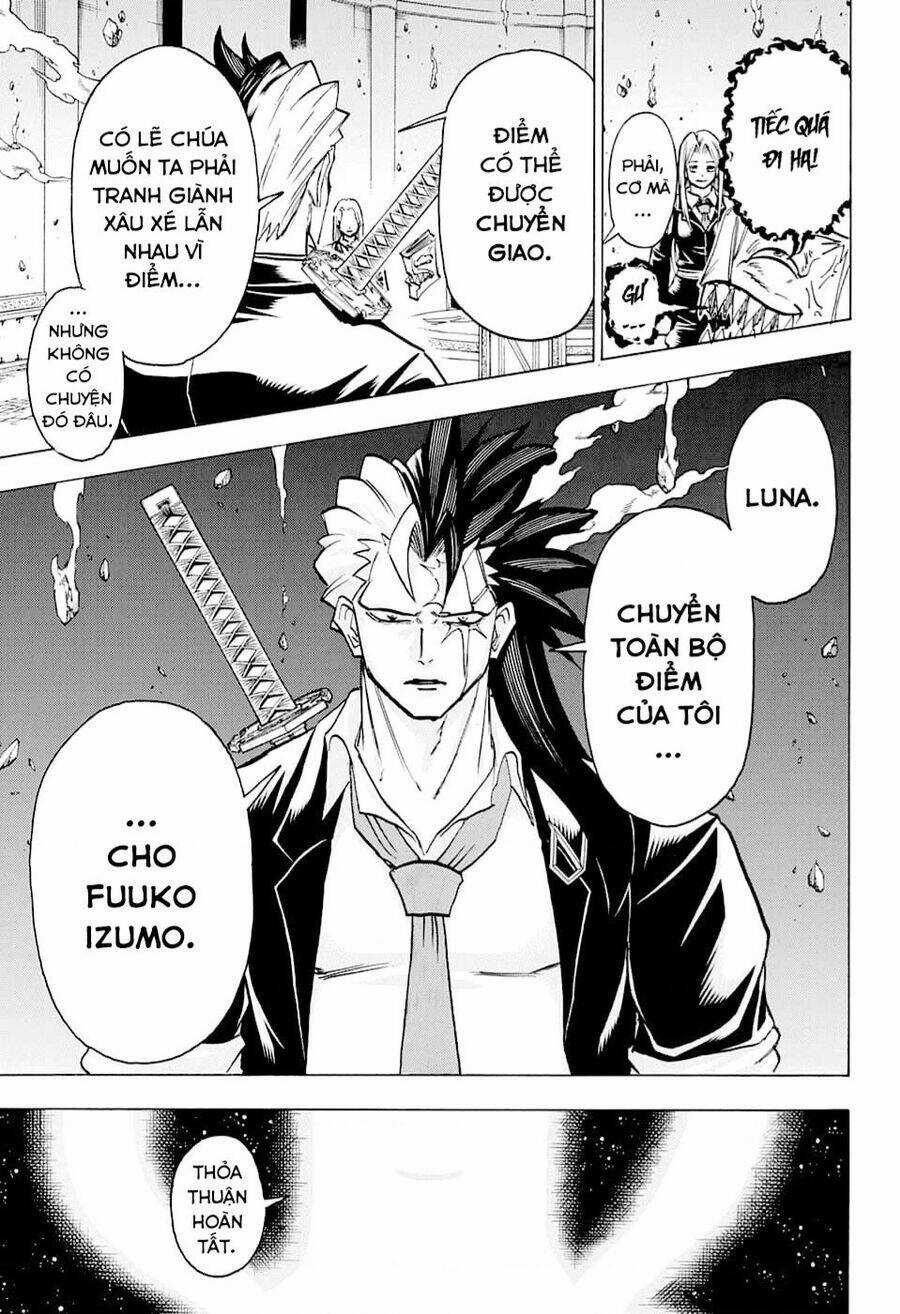 Bất Hạnh Và Bất Tử Chương 125 trang 8