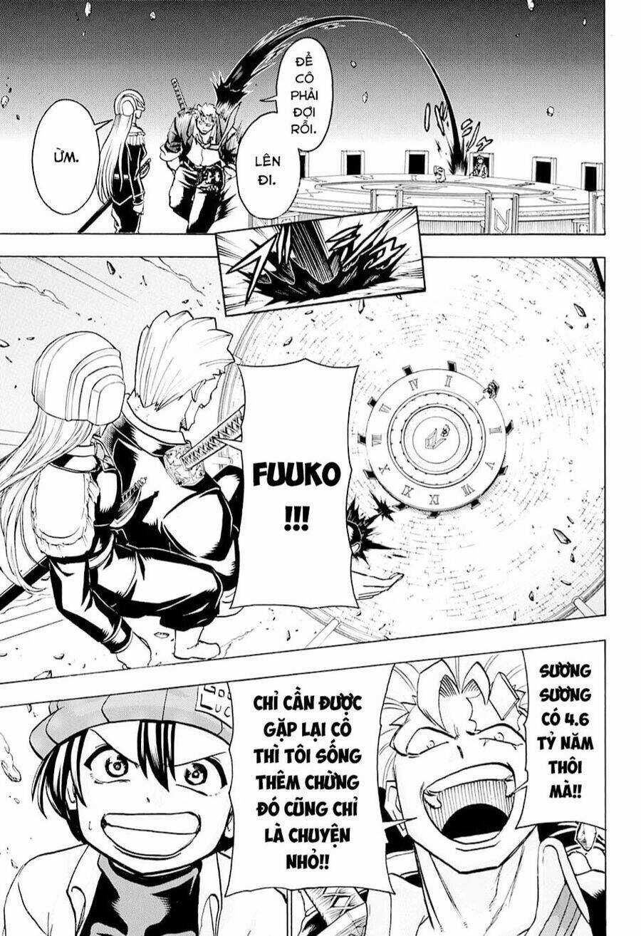 Bất Hạnh Và Bất Tử Chương 126 trang 10