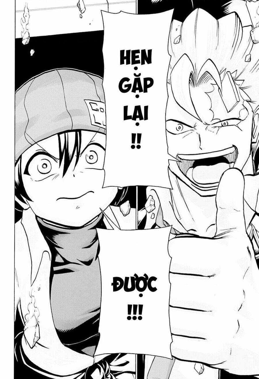 Bất Hạnh Và Bất Tử Chương 126 trang 11