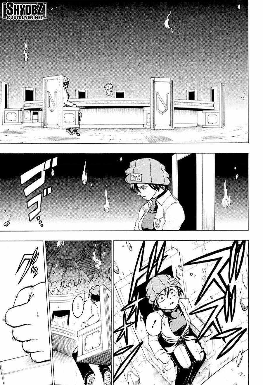 Bất Hạnh Và Bất Tử Chương 126 trang 12