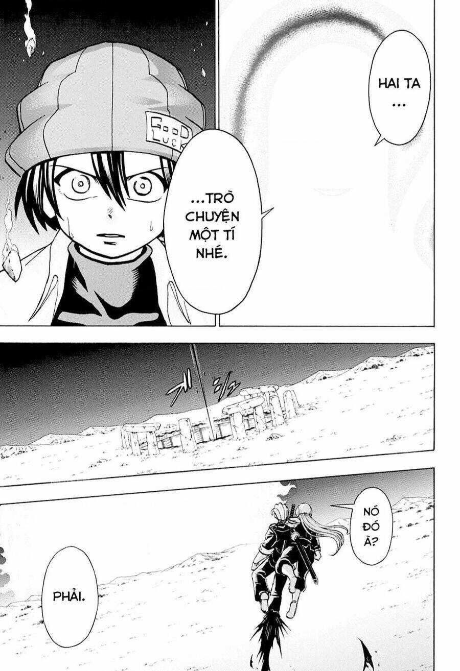 Bất Hạnh Và Bất Tử Chương 126 trang 14