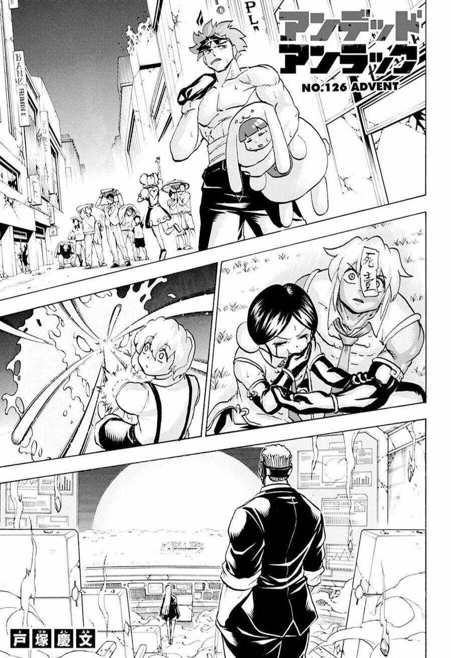 Bất Hạnh Và Bất Tử Chương 126 trang 2