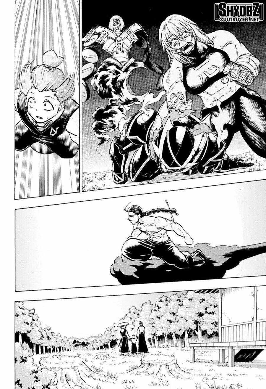 Bất Hạnh Và Bất Tử Chương 126 trang 3