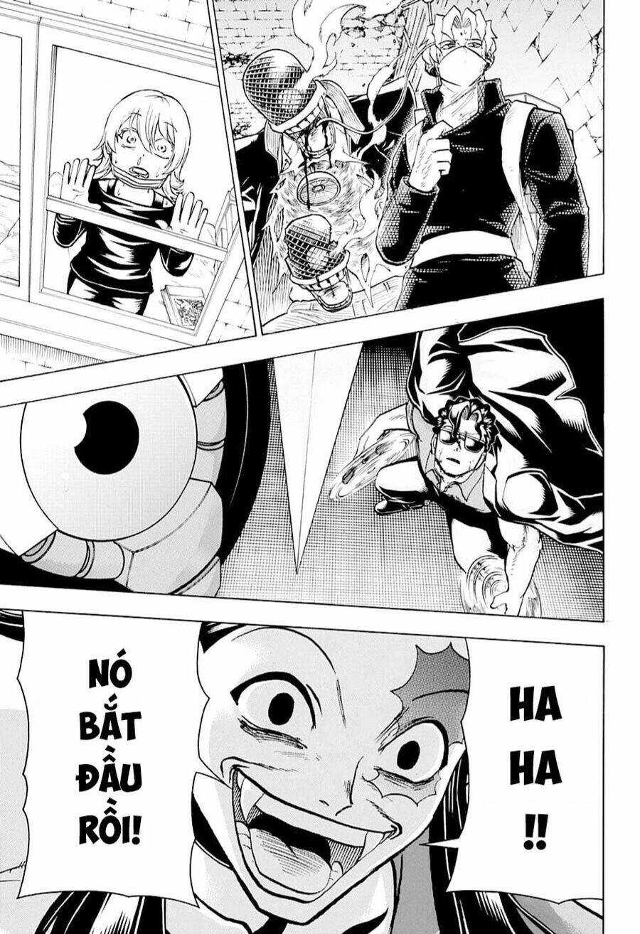 Bất Hạnh Và Bất Tử Chương 126 trang 4