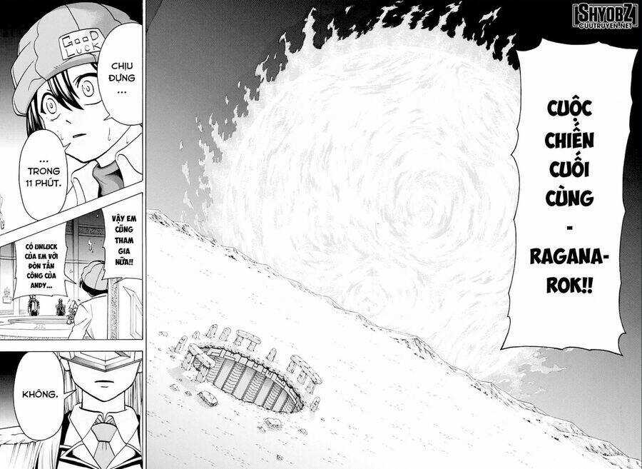 Bất Hạnh Và Bất Tử Chương 126 trang 5