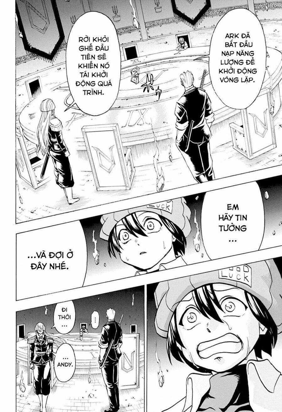 Bất Hạnh Và Bất Tử Chương 126 trang 6