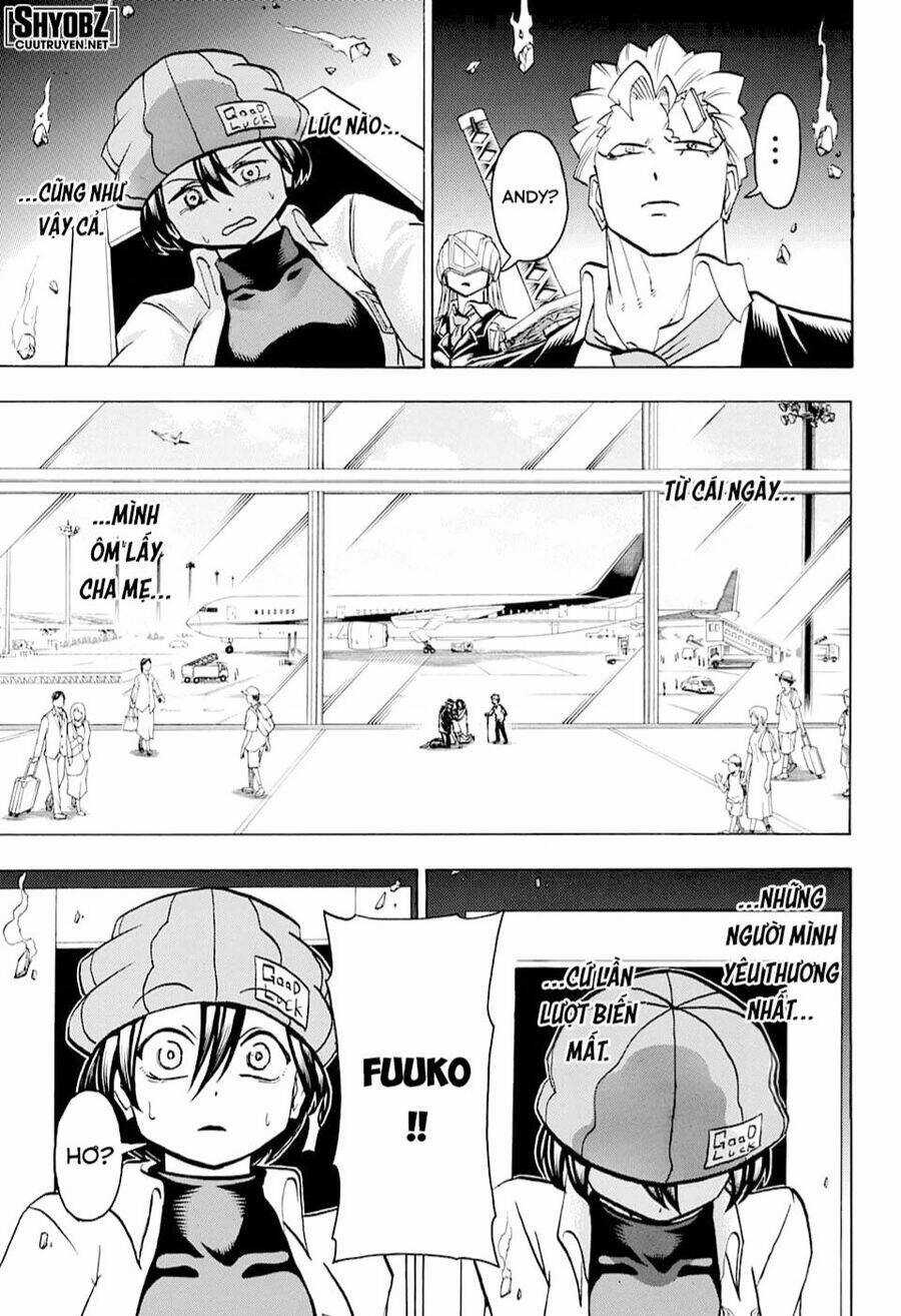 Bất Hạnh Và Bất Tử Chương 126 trang 7