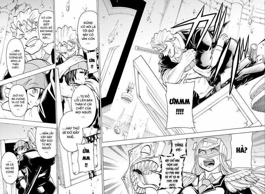 Bất Hạnh Và Bất Tử Chương 126 trang 8