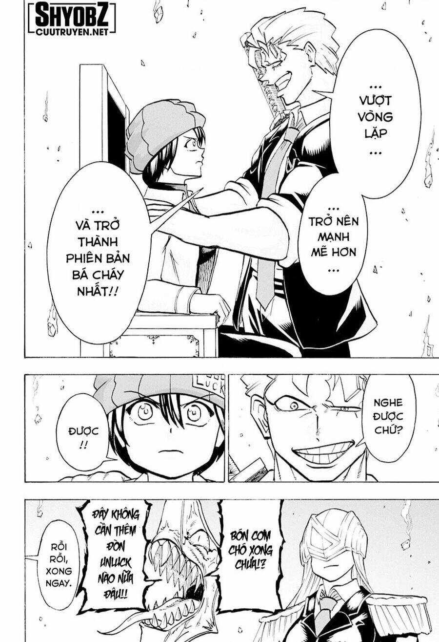 Bất Hạnh Và Bất Tử Chương 126 trang 9