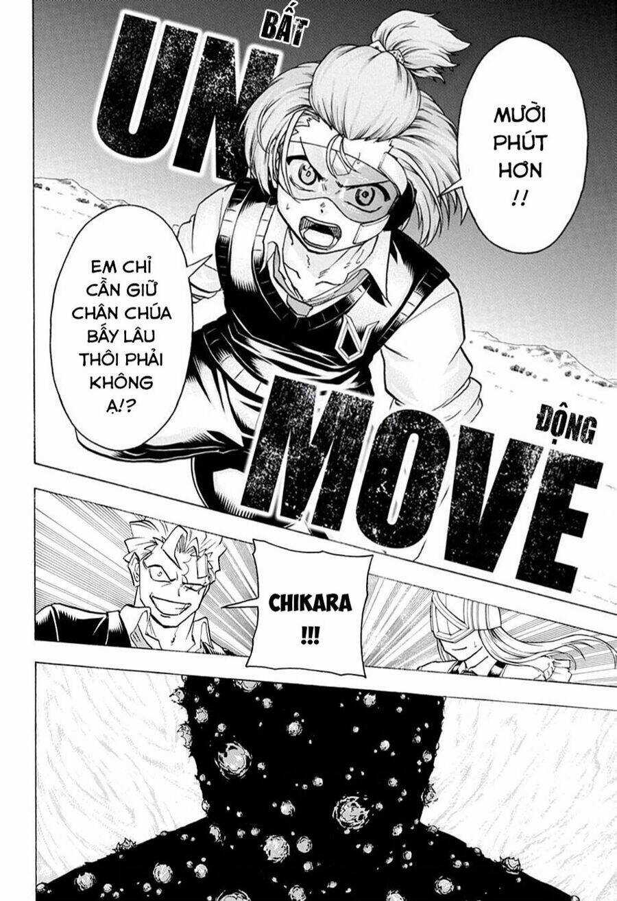 Bất Hạnh Và Bất Tử Chương 127 trang 10