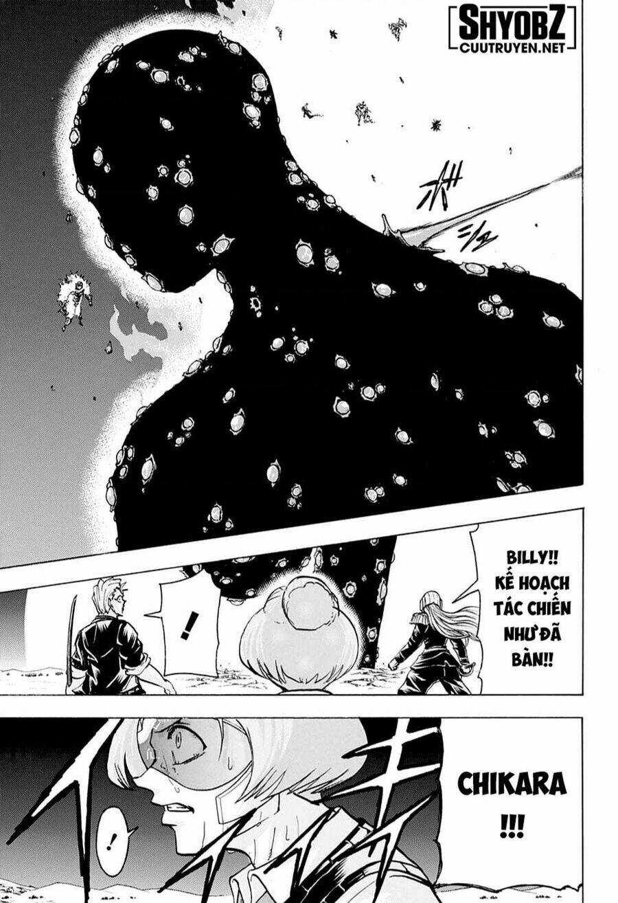 Bất Hạnh Và Bất Tử Chương 127 trang 11