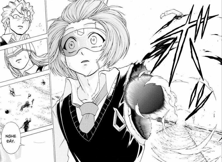 Bất Hạnh Và Bất Tử Chương 127 trang 12