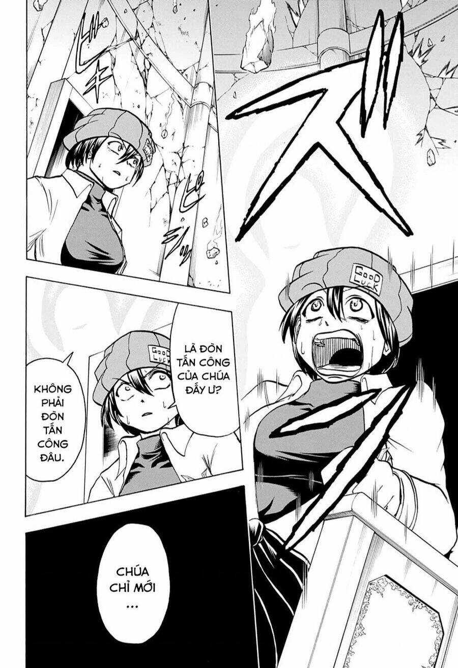 Bất Hạnh Và Bất Tử Chương 127 trang 4