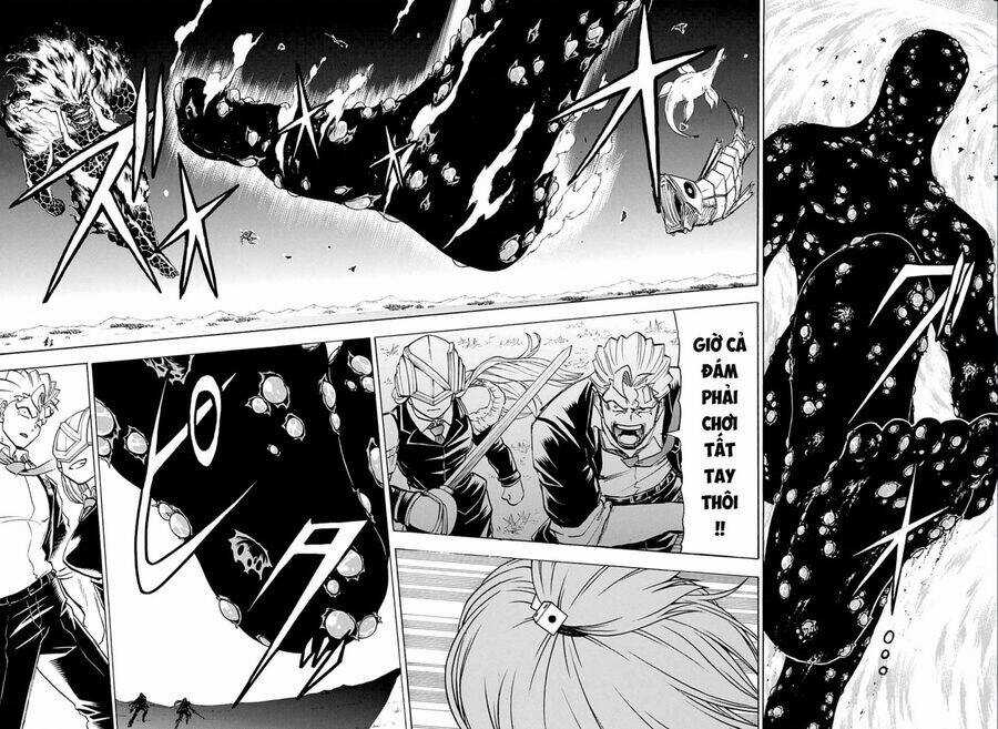 Bất Hạnh Và Bất Tử Chương 127 trang 9