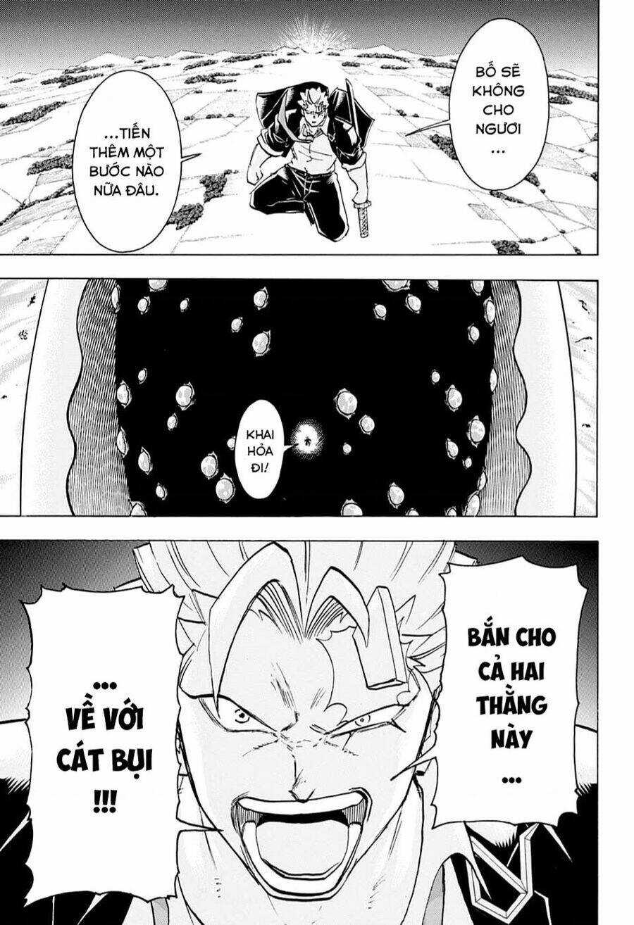 Bất Hạnh Và Bất Tử Chương 128 trang 11