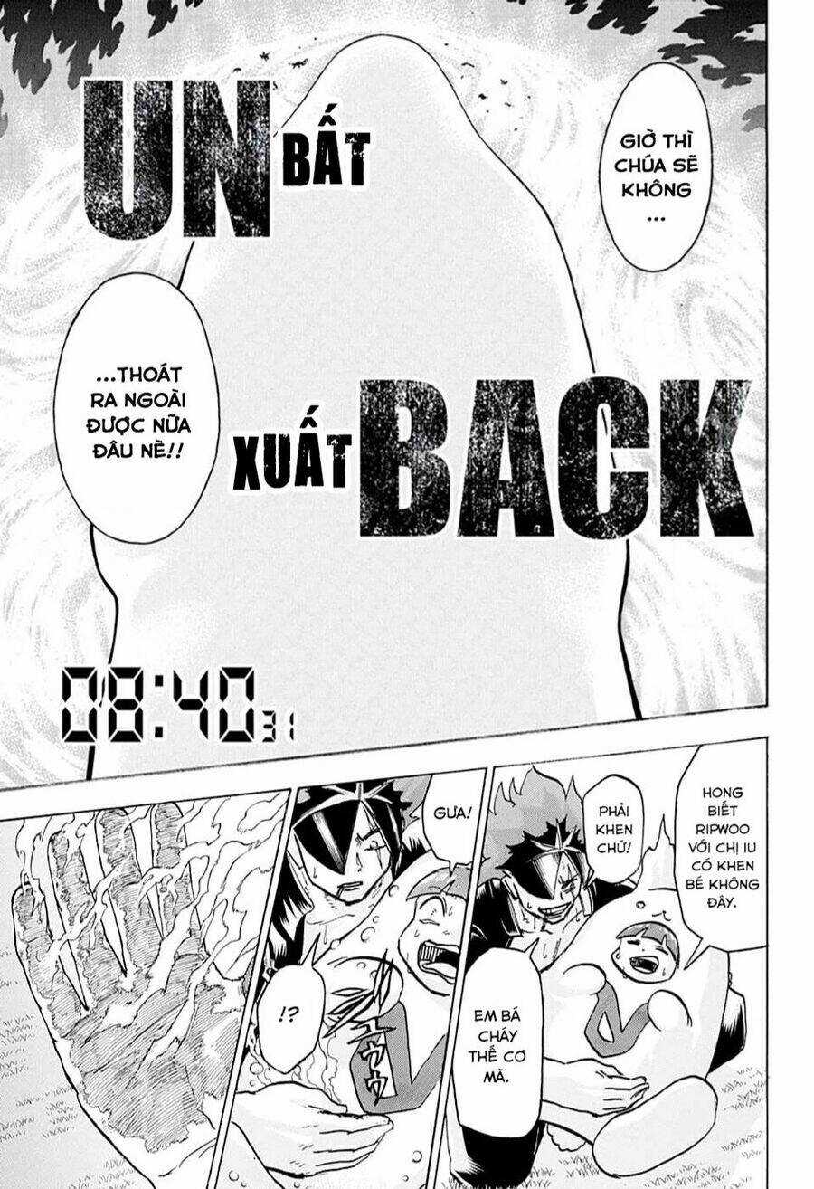 Bất Hạnh Và Bất Tử Chương 128 trang 14