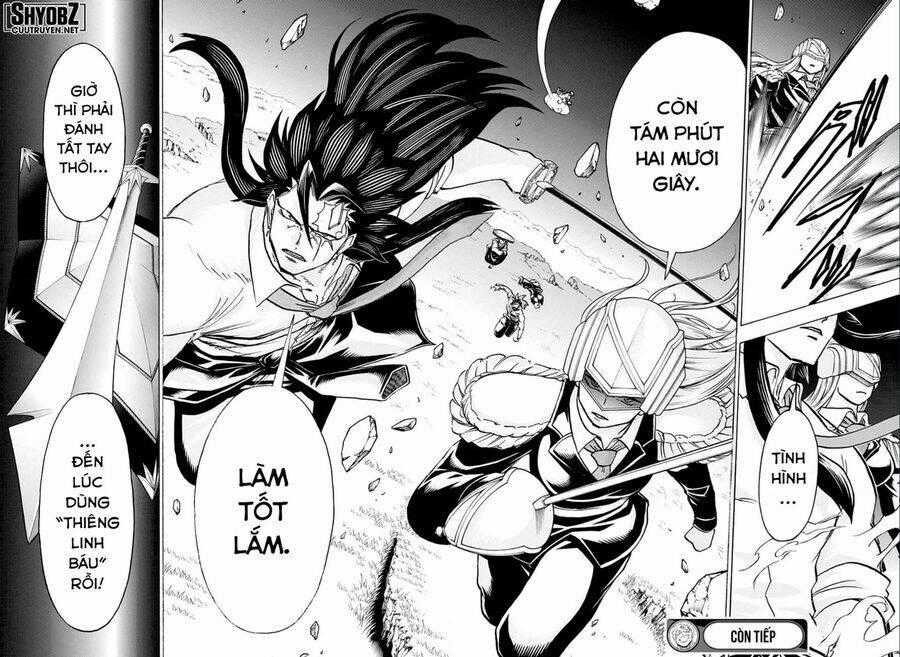 Bất Hạnh Và Bất Tử Chương 128 trang 17