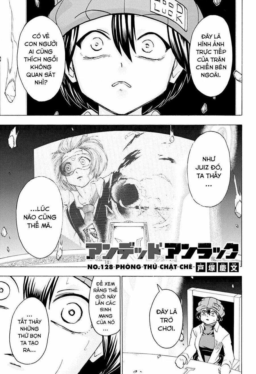 Bất Hạnh Và Bất Tử Chương 128 trang 2