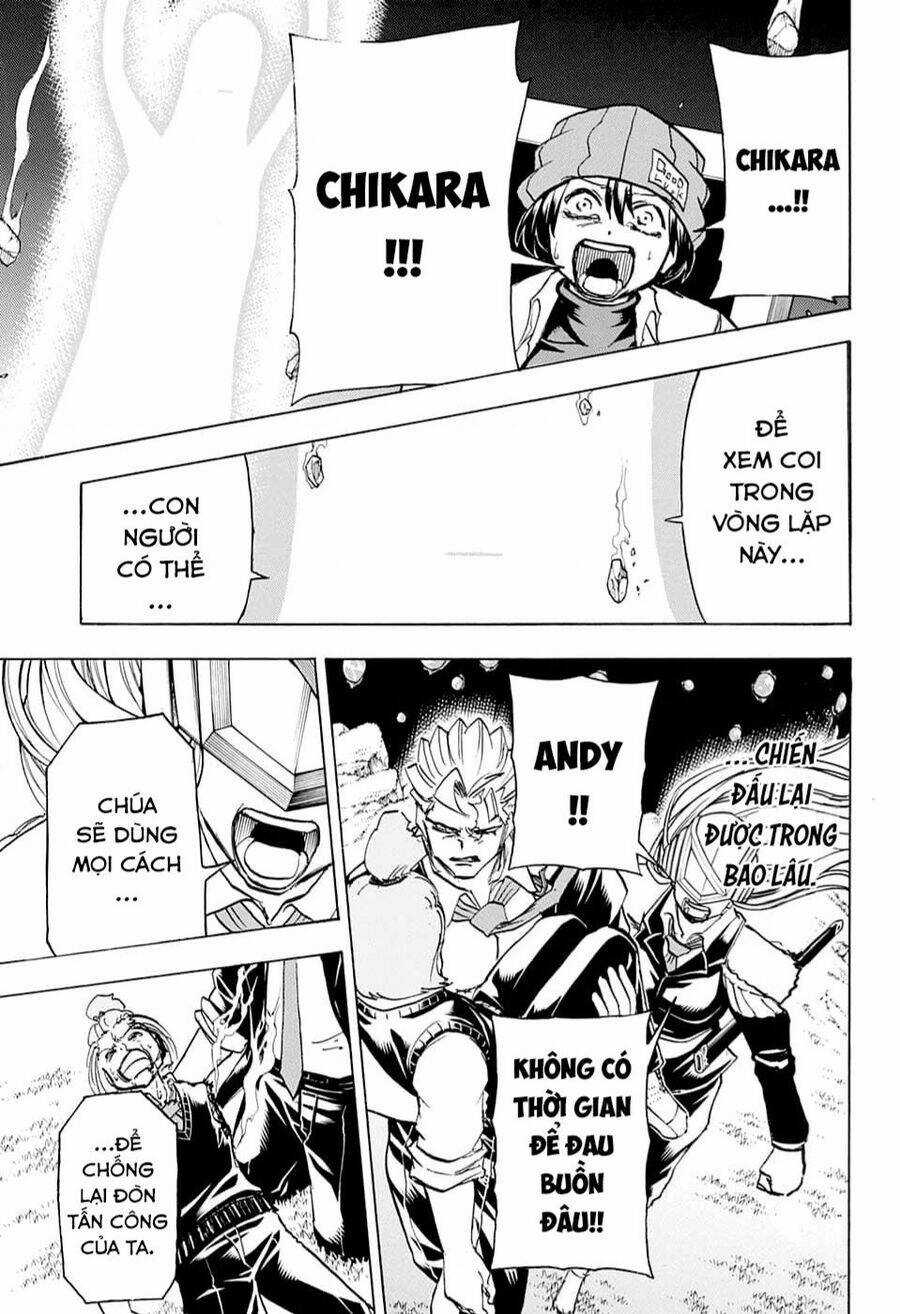 Bất Hạnh Và Bất Tử Chương 128 trang 4