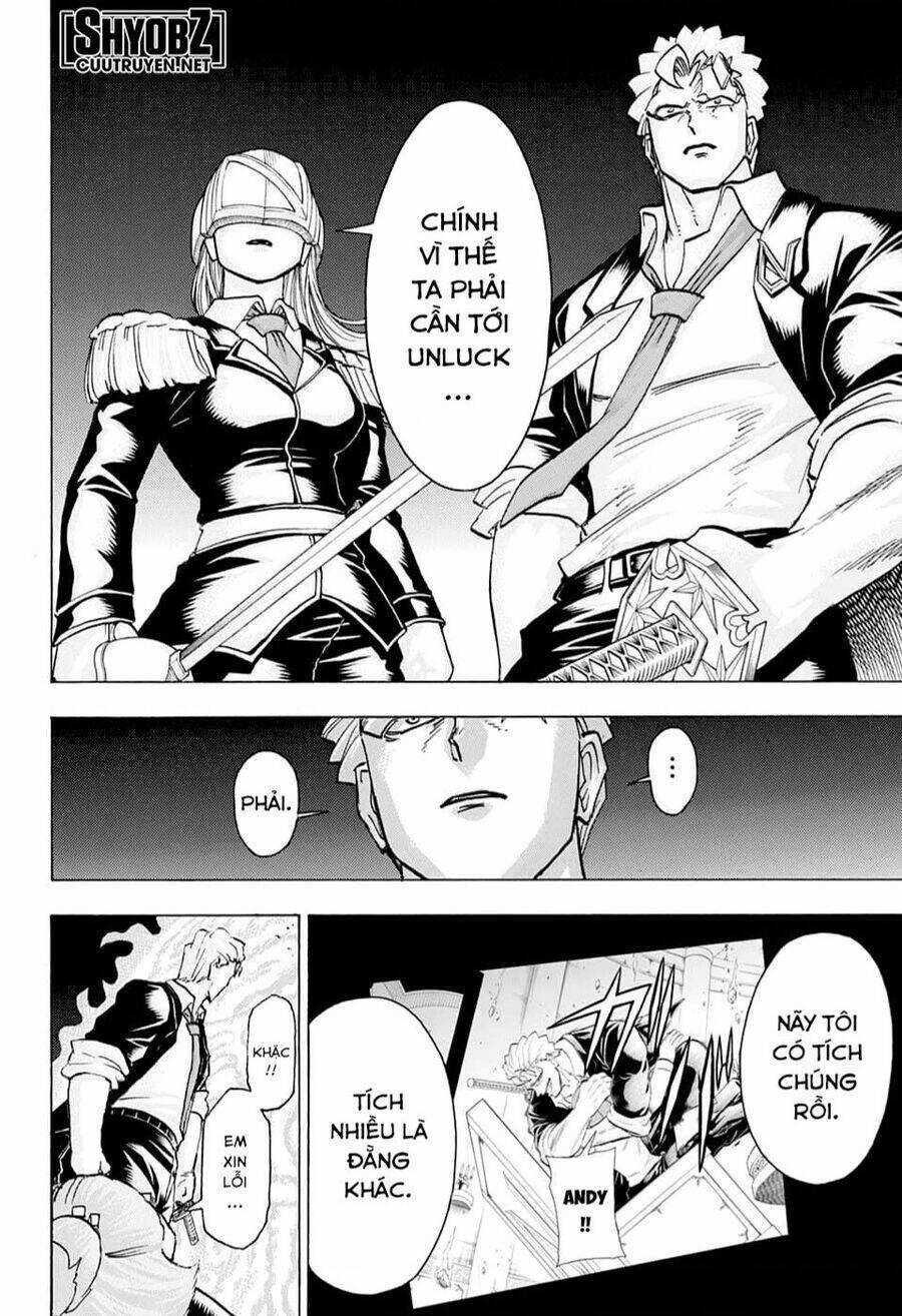 Bất Hạnh Và Bất Tử Chương 128 trang 5