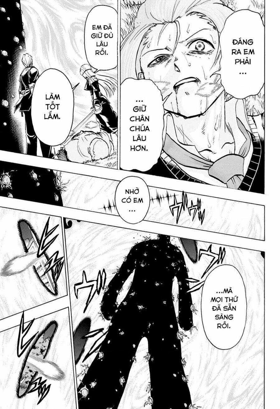 Bất Hạnh Và Bất Tử Chương 128 trang 6