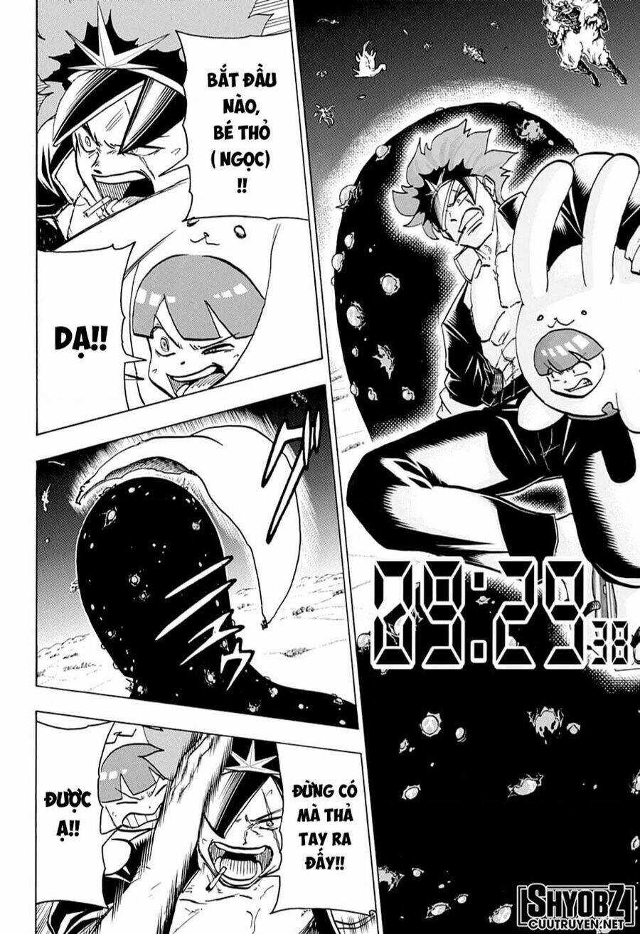 Bất Hạnh Và Bất Tử Chương 128 trang 7