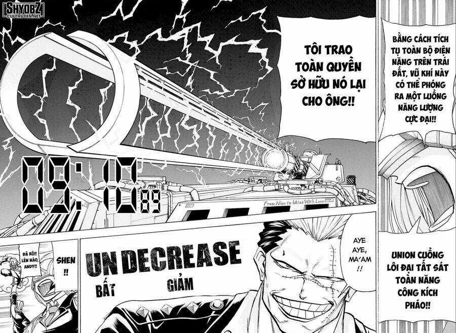 Bất Hạnh Và Bất Tử Chương 128 trang 9