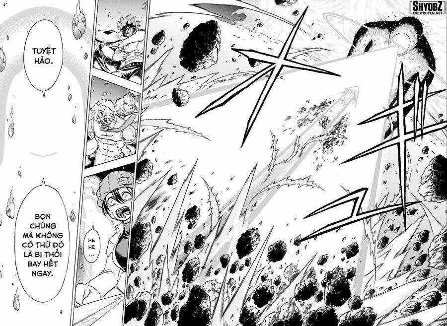 Bất Hạnh Và Bất Tử Chương 129 trang 10