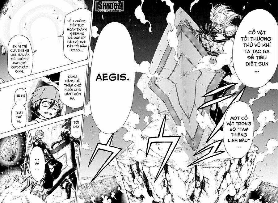 Bất Hạnh Và Bất Tử Chương 129 trang 11