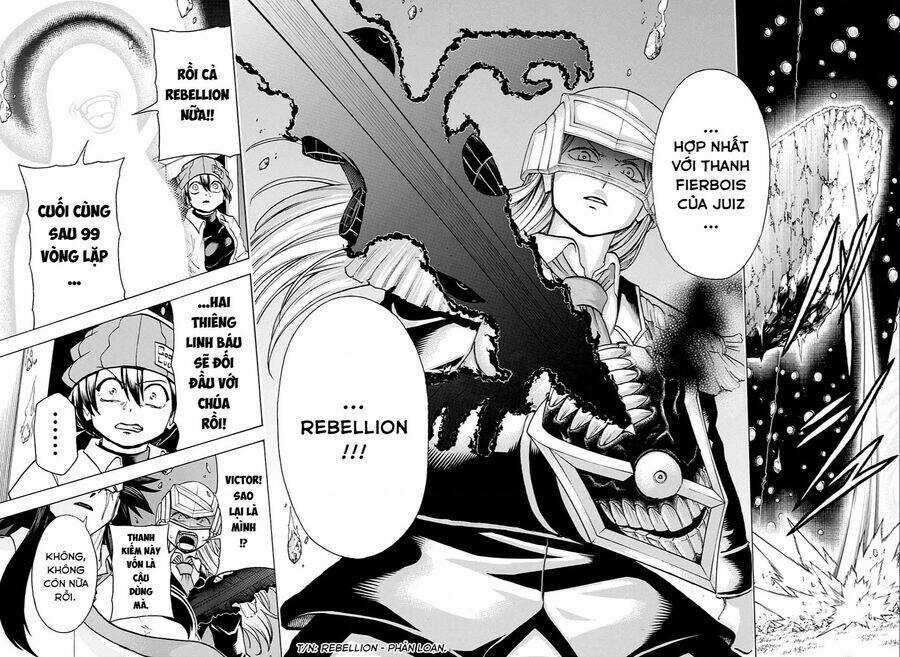 Bất Hạnh Và Bất Tử Chương 129 trang 12