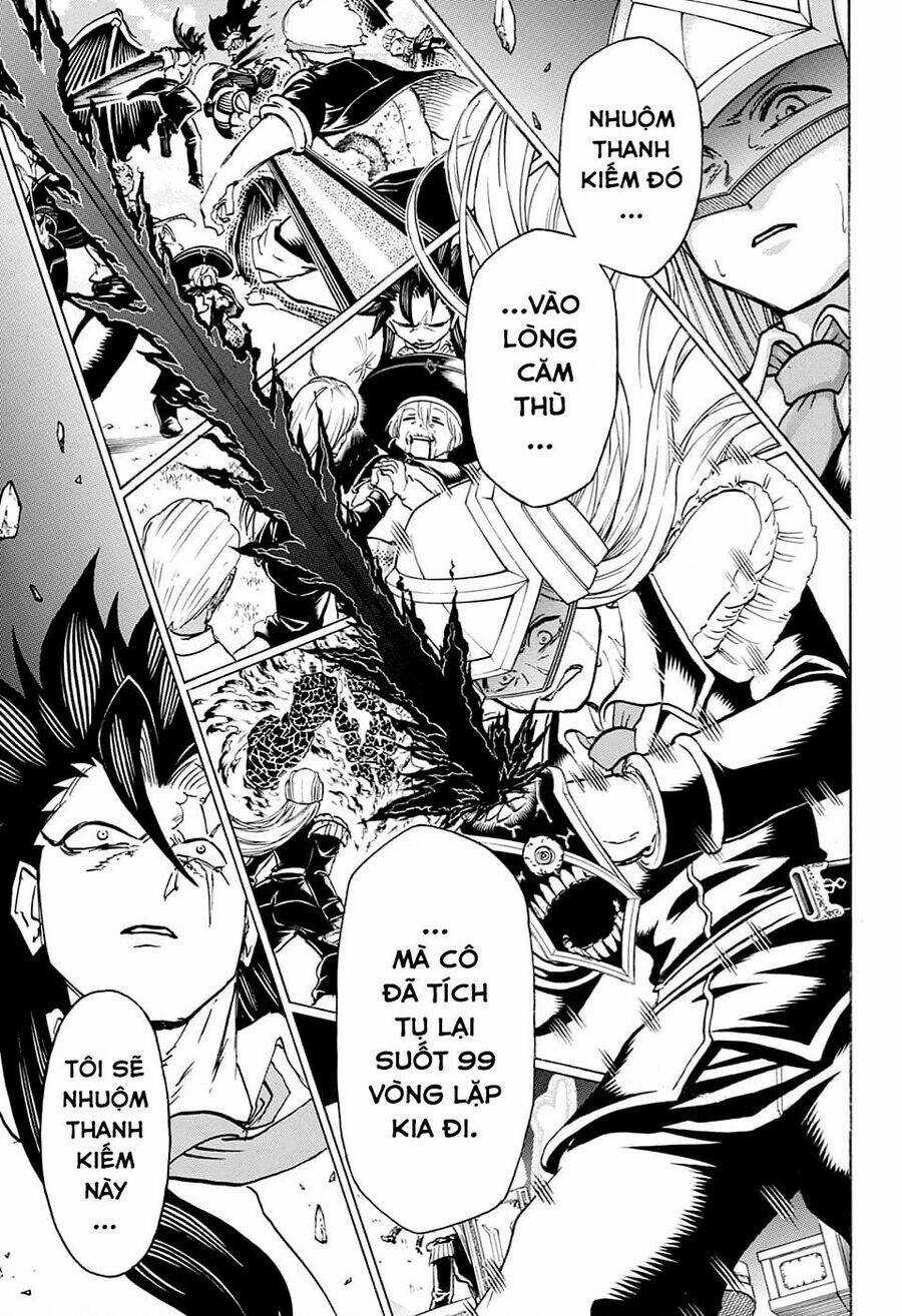 Bất Hạnh Và Bất Tử Chương 129 trang 14