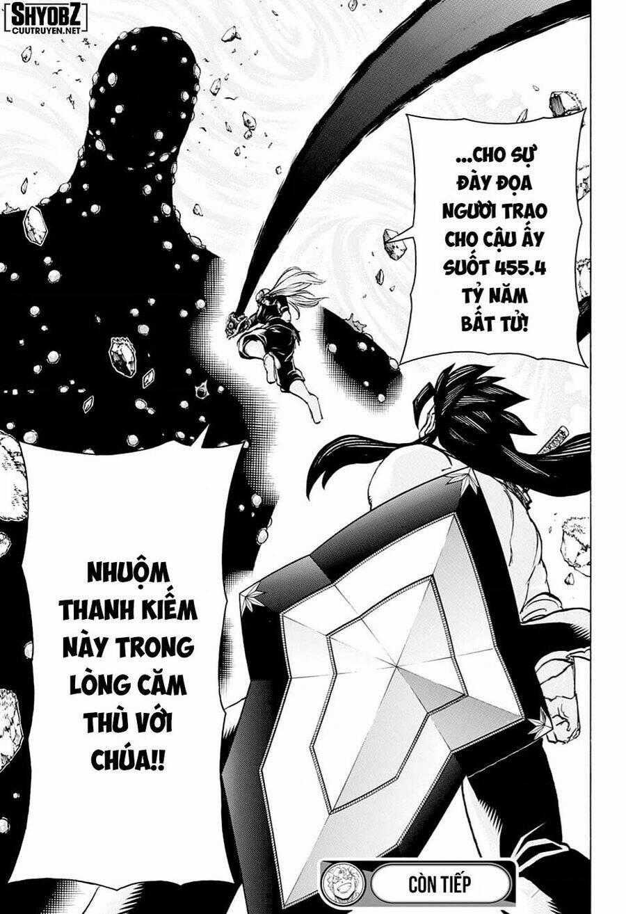 Bất Hạnh Và Bất Tử Chương 129 trang 16