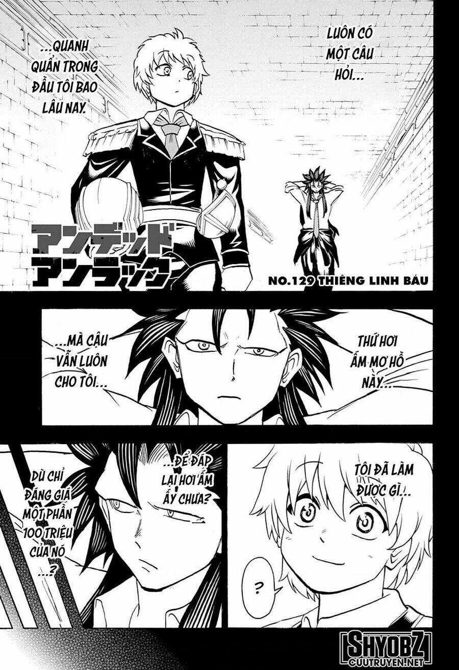 Bất Hạnh Và Bất Tử Chương 129 trang 2