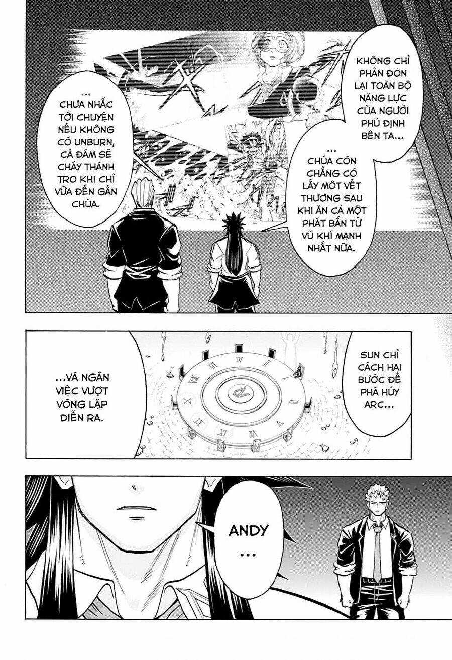 Bất Hạnh Và Bất Tử Chương 129 trang 3