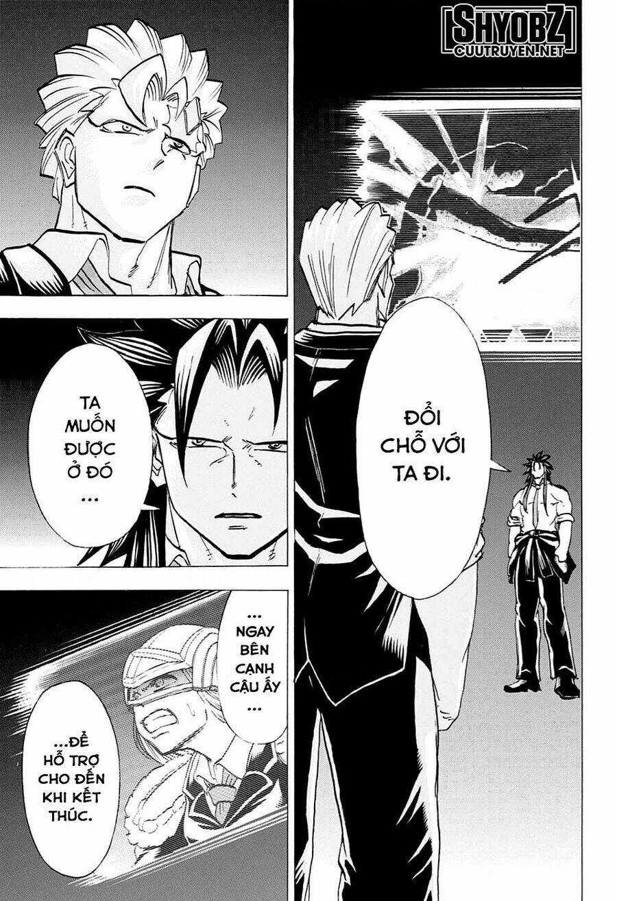 Bất Hạnh Và Bất Tử Chương 129 trang 4