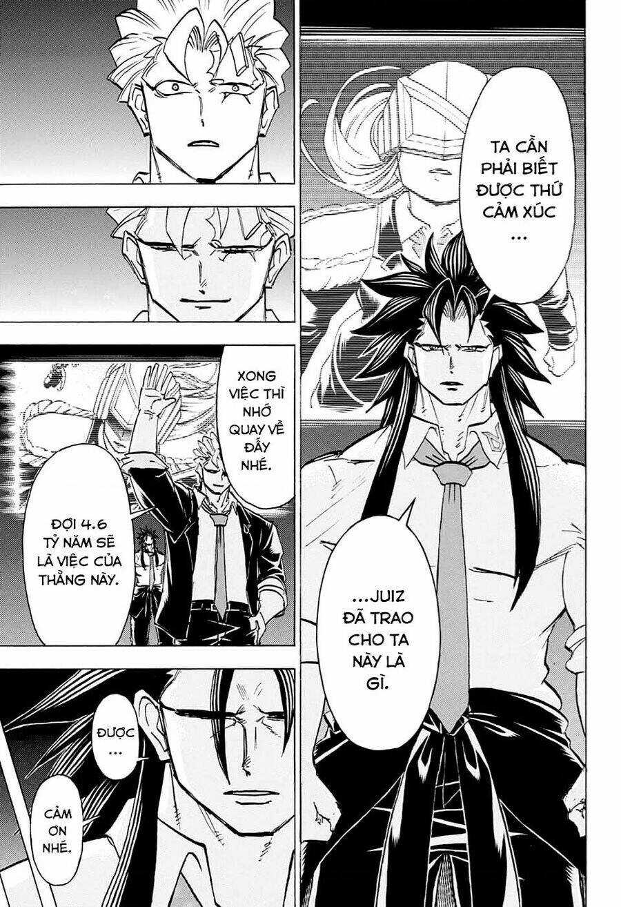 Bất Hạnh Và Bất Tử Chương 129 trang 6