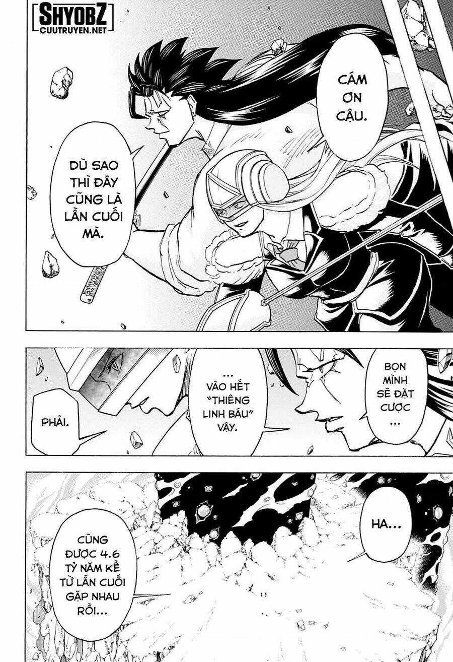 Bất Hạnh Và Bất Tử Chương 129 trang 7