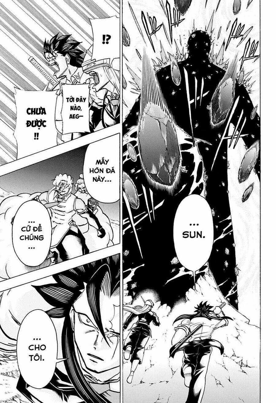 Bất Hạnh Và Bất Tử Chương 129 trang 8