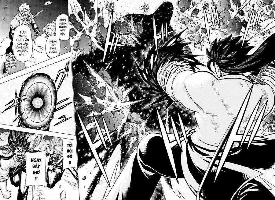 Bất Hạnh Và Bất Tử Chương 129 trang 9