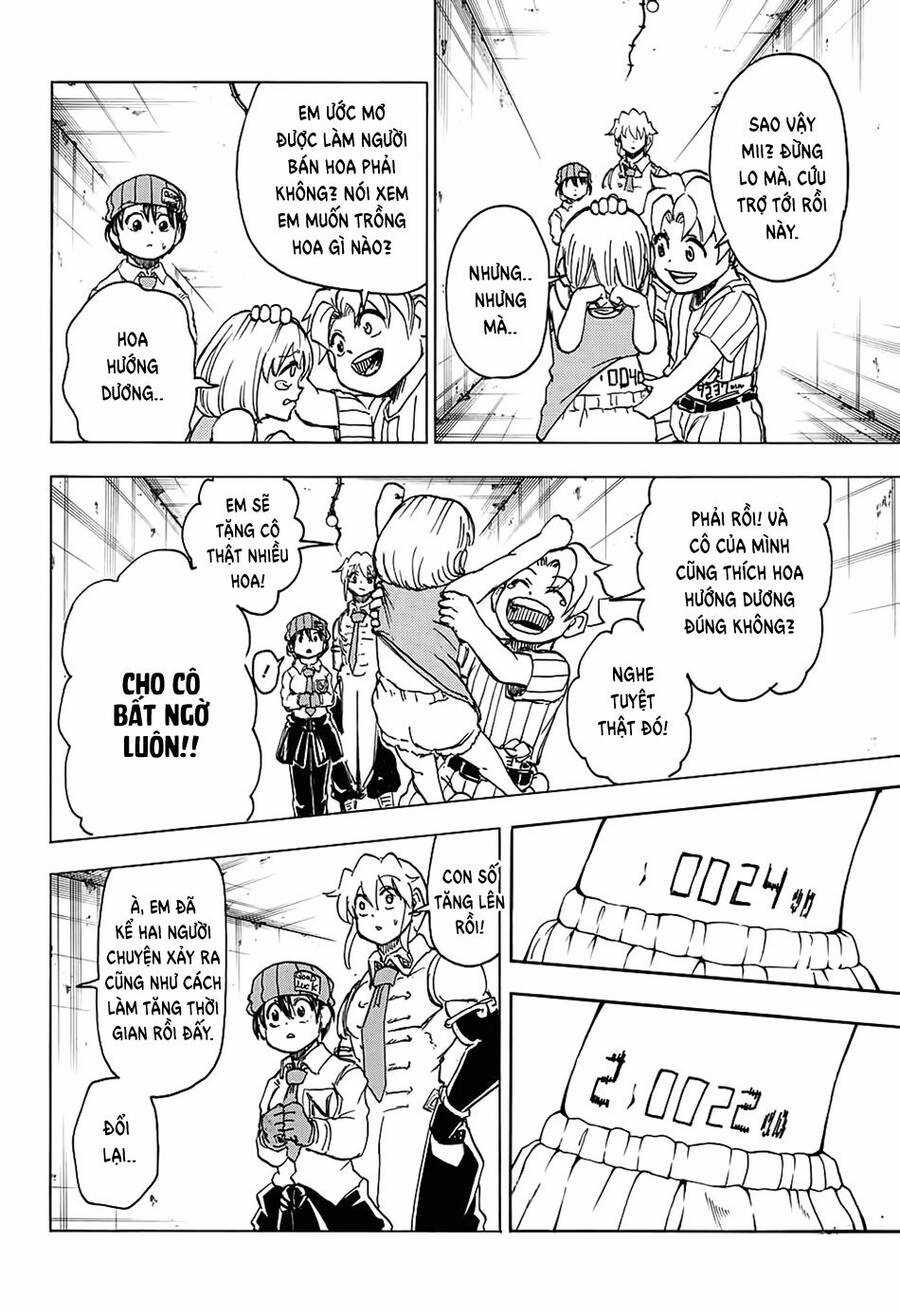 Bất Hạnh Và Bất Tử Chương 13 trang 10