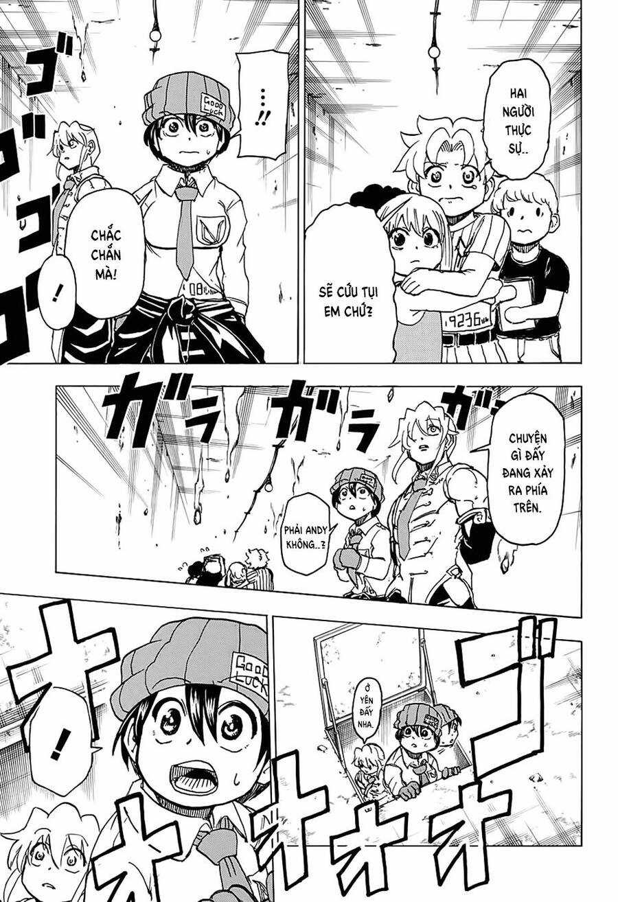 Bất Hạnh Và Bất Tử Chương 13 trang 11