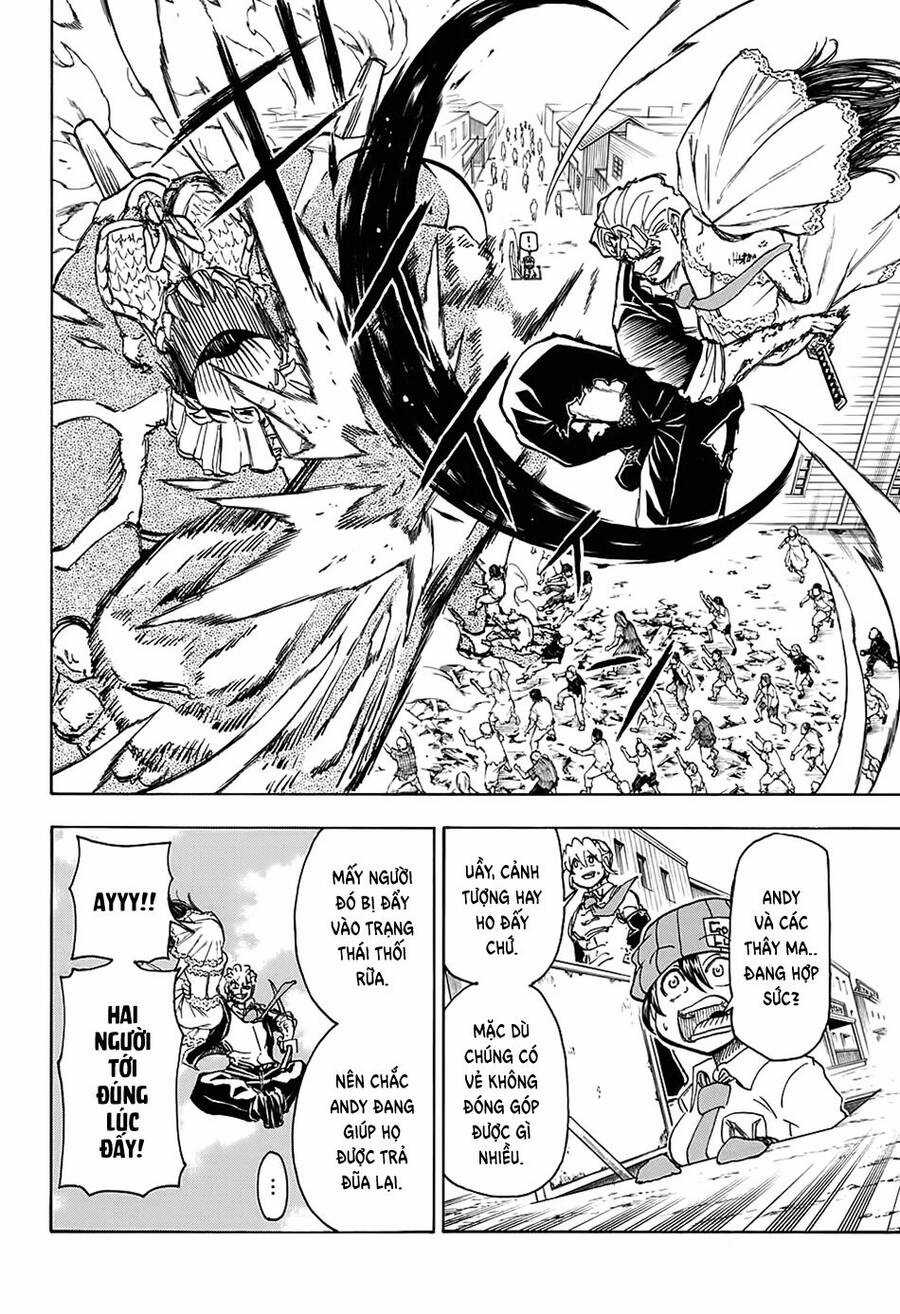 Bất Hạnh Và Bất Tử Chương 13 trang 12