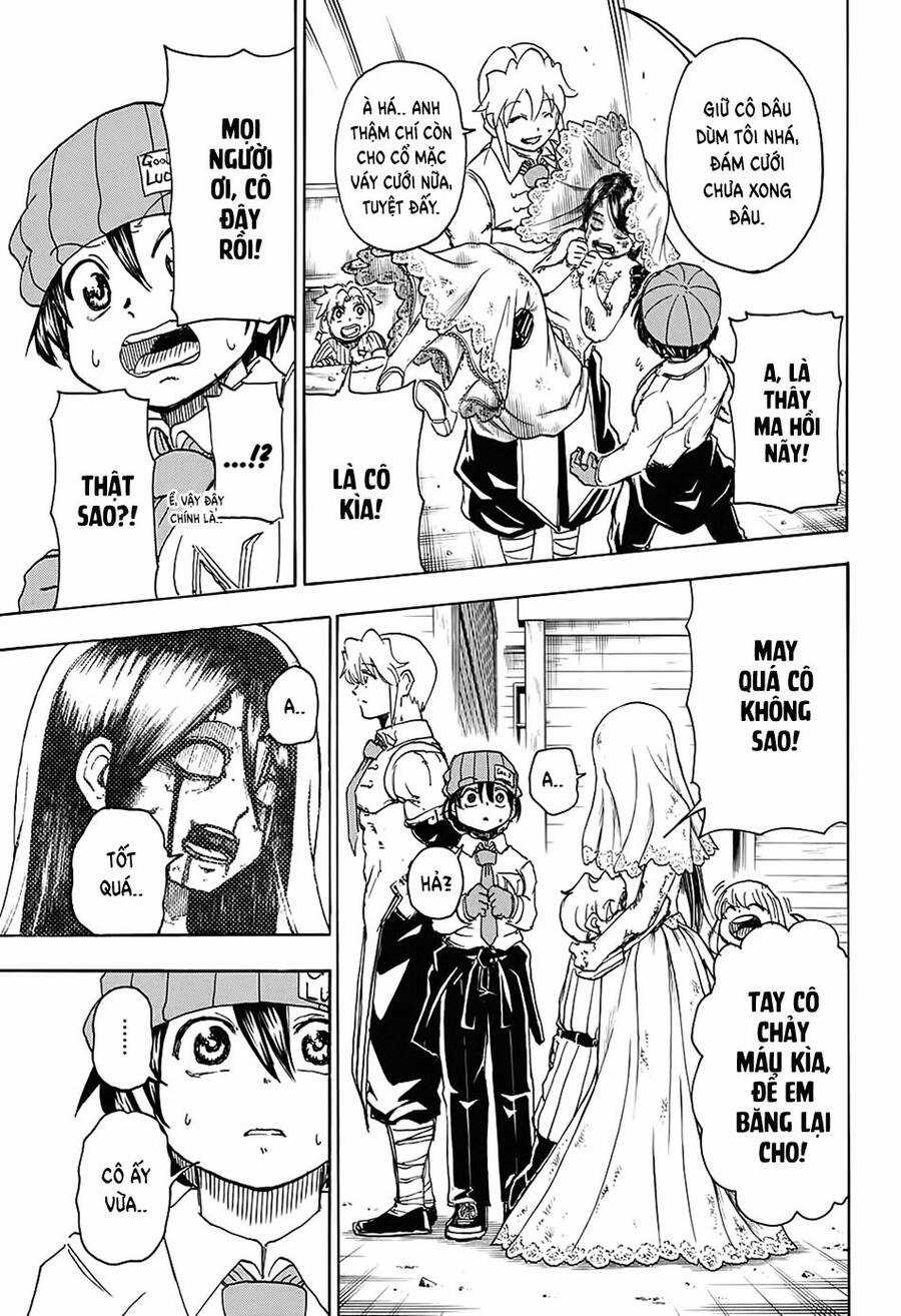 Bất Hạnh Và Bất Tử Chương 13 trang 13