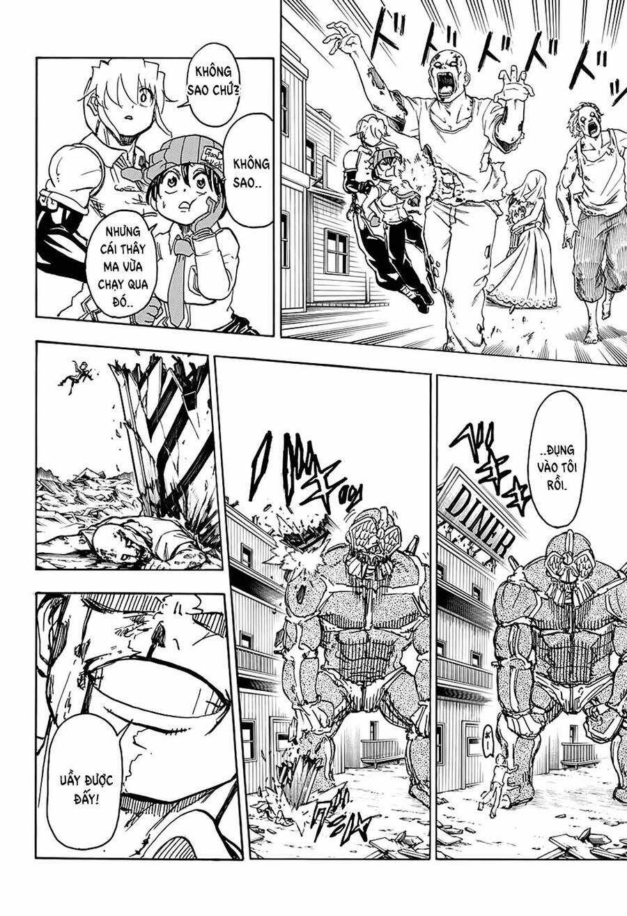 Bất Hạnh Và Bất Tử Chương 13 trang 14