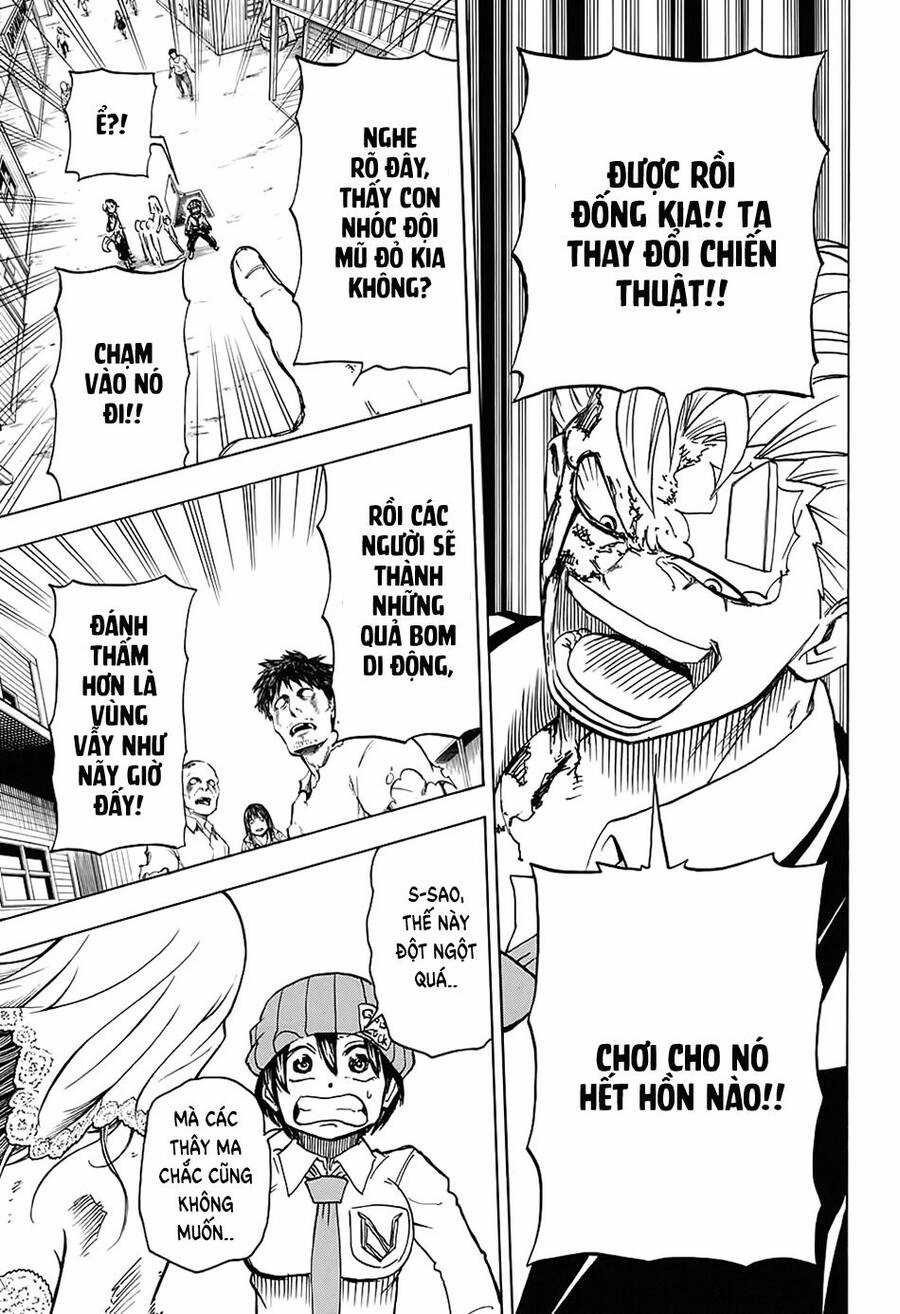 Bất Hạnh Và Bất Tử Chương 13 trang 15