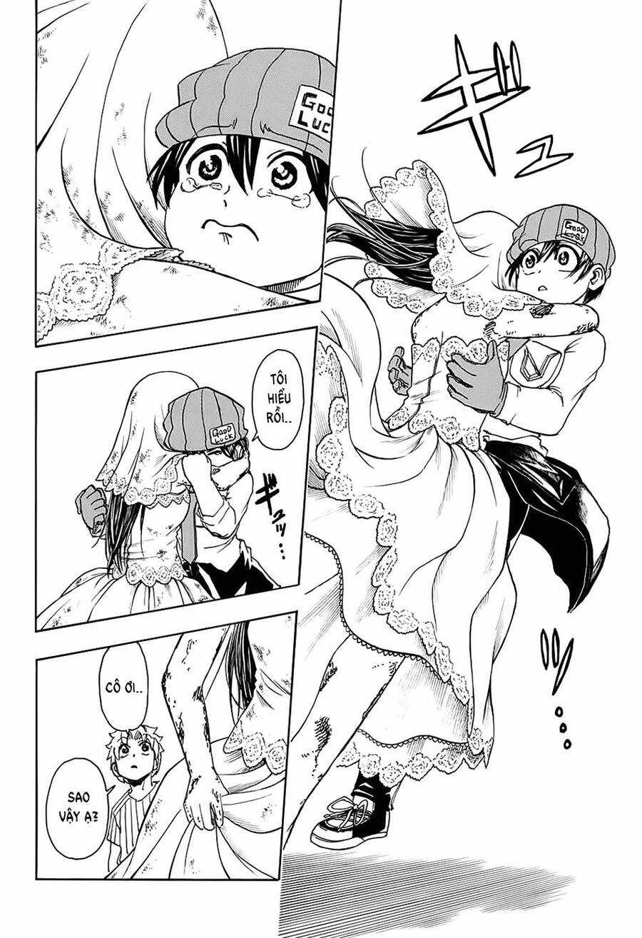 Bất Hạnh Và Bất Tử Chương 13 trang 16