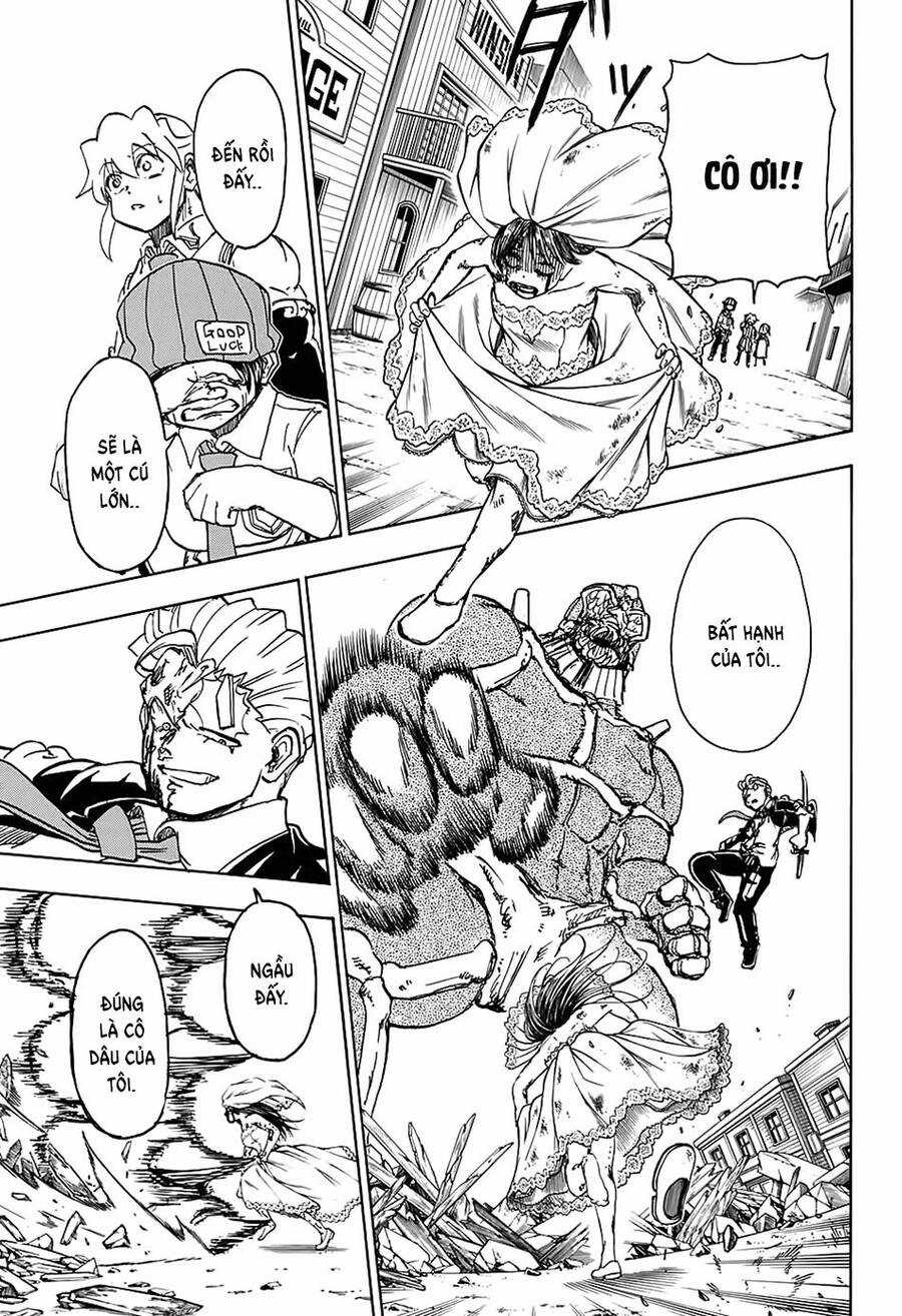 Bất Hạnh Và Bất Tử Chương 13 trang 17