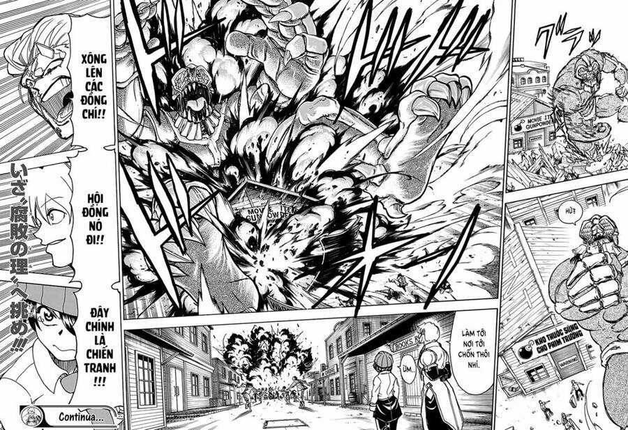 Bất Hạnh Và Bất Tử Chương 13 trang 18