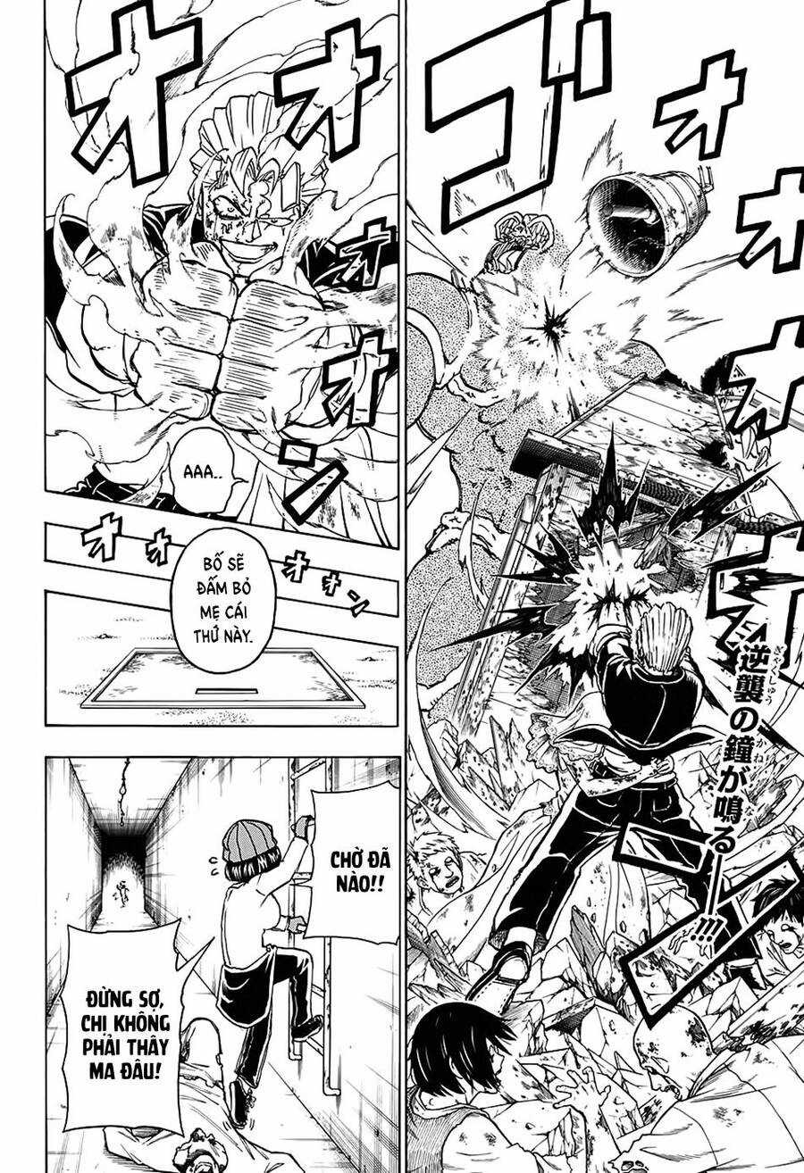 Bất Hạnh Và Bất Tử Chương 13 trang 2